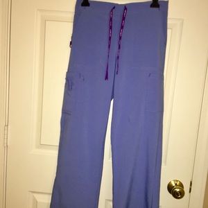 Carhartt Scrub pants Ceil Blue petite small